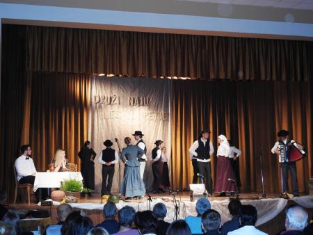 Prireditev Druži naju ples in petje z mednarodno udeležbo 54